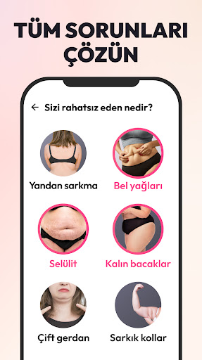 Kilo Verme Programı, Zayıflama ekran görüntüsü