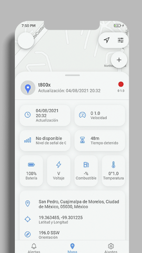 Rastreo Autosatel GPS Screen 2