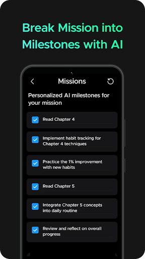 Livorn: Personal Growth via AI Screen 3