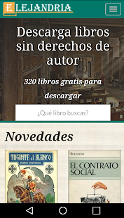Elejandria: Libros gratis Screenshot