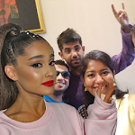 Cover Image of Download Selfie With Ariana Grande 3.6 APK