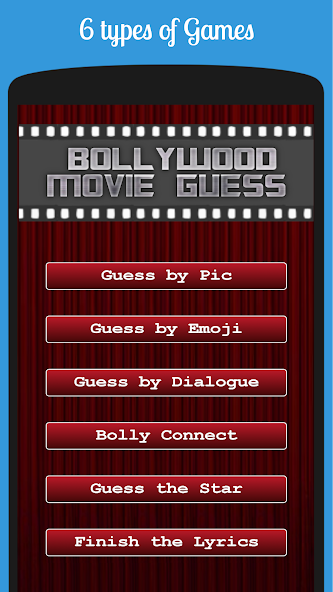 Bollywood Movies Guess - Quiz banner