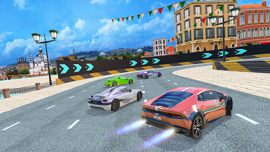 Speed Race Kids Crazy Car Game