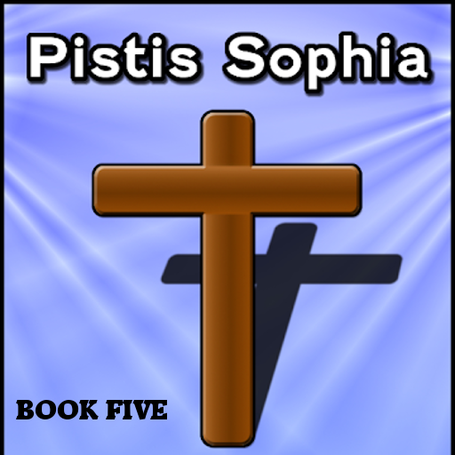 Pistis Sophia Book 5 logo