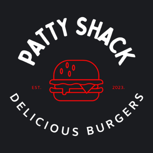Patty Shack Delicious Burgers logo