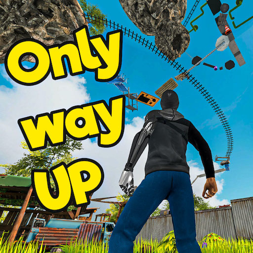Only Jump up to Sky Parkour pK