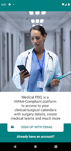 Medical PDQ Provider Screen 2