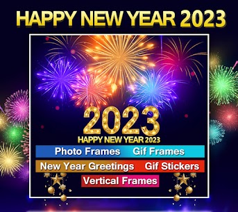 New Year Photo Frame 2023 7