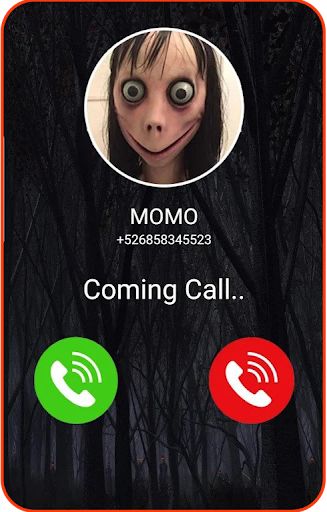 Momo Creepy Fake Call Prank? SirenHead  Challenge
