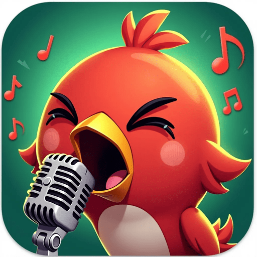 Scream Flappy - Voice Edition Logo