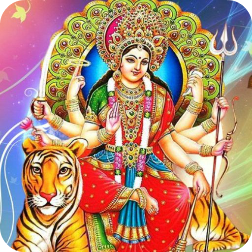 Durga Ashtothram logo