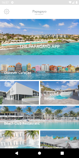 Android application Papagayo screenshort
