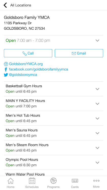 The Goldsboro Family YMCA - 10.3.0 - (Android)
