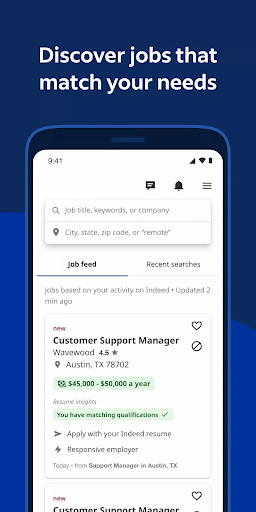 Android application Jobs Lokam - Find Dream Job screenshort