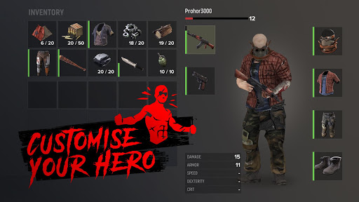 Screenshot of Stay Alive - Zombie Survival