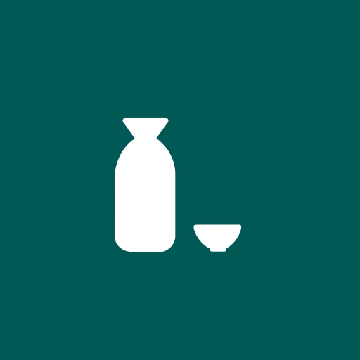 酒の記録 logo