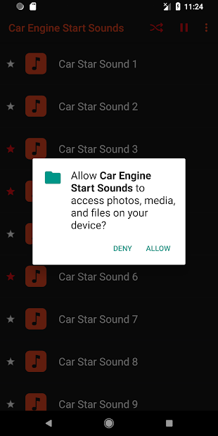 Screenshot 3 Car Engine Start Ringtones android