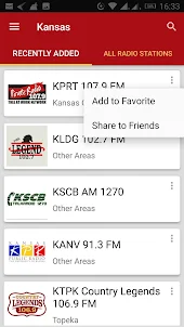 Kansas Radio Stations - USA