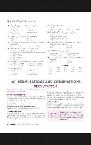 Spectrum Mathematics Screen 2