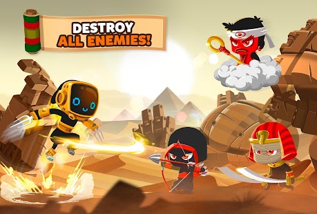 Ninja Dash Run - Offline Game Screenshot
