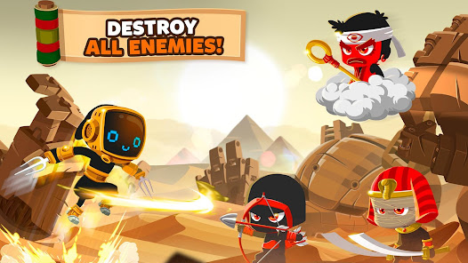 Ninja Dash Run v1.7.8 MOD APK (Unlimited Money and Gems) Gallery 8