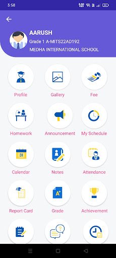 MEDHA INTERNATIONAL SCHOOL Screen 3