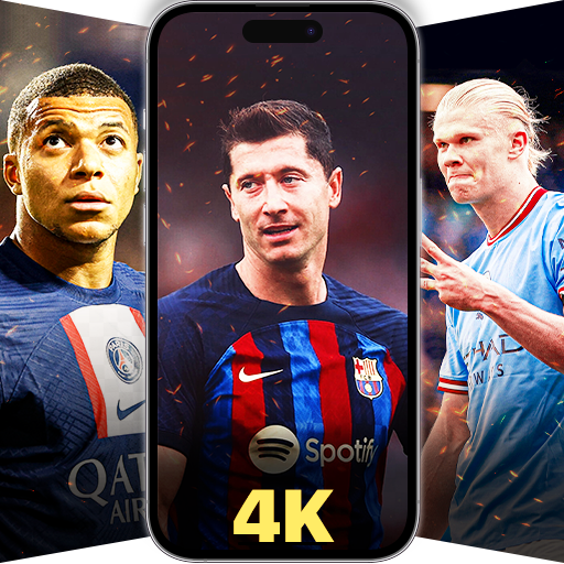 Football Wallpaper HD 4K Cool logo