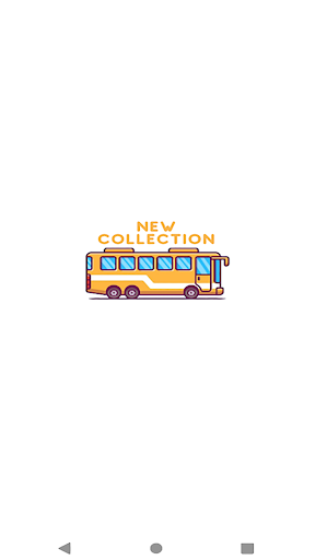 Android application New Collection screenshort