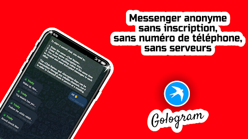 Aperçu de l'application
