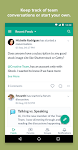 screenshot of Zoho Connect