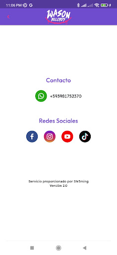 Wason Records Screen 2