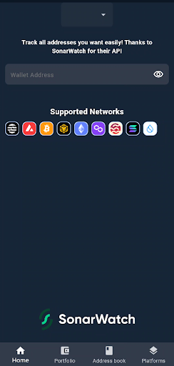 Android application FolioWatch screenshort