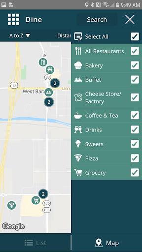 Screenshot of Visit Baraboo!