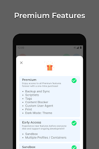 Hermit — Lite Apps Browser v19.9.0 MOD APK (Premium/Unlocked) Free For Android 8