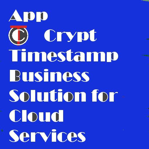 Crypt Timestamp service logo