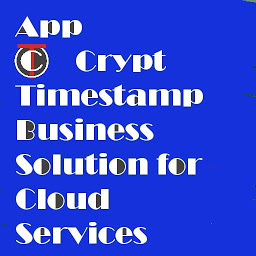Icon image Crypt Timestamp service