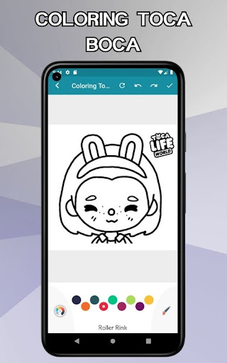 Coloring Toca Boca