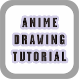 Tutorial drawing anime icon