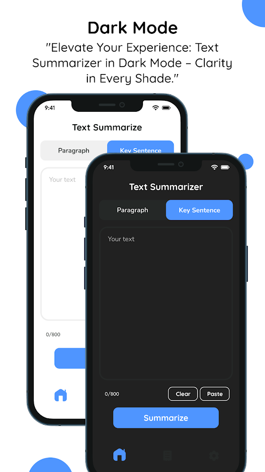 #5. Text Summary: AI Summarizer (Android) โดย: Tech Boeing