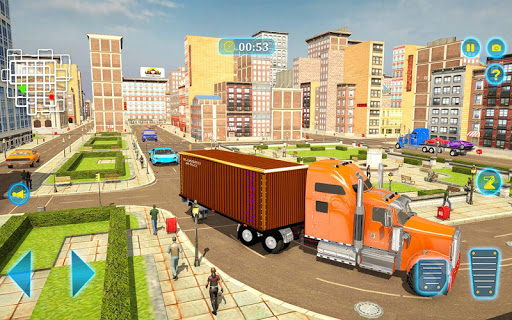 Truck Driving Simulator 3d Cargo Truck