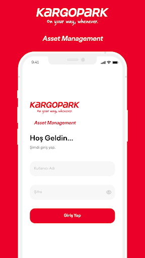 Android application Kargopark - Asset screenshort