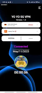 Yo Yo 5G VPN - Fast & Safe VPN