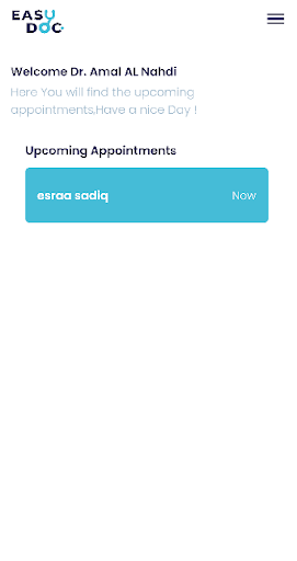 EasyDoc - Physicians Screen 2