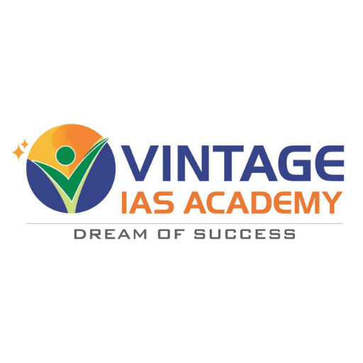 Vintage IAS Academy logo