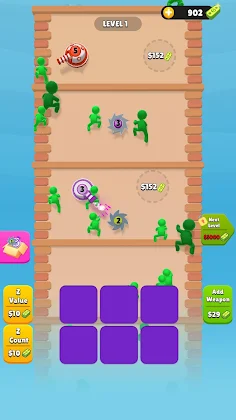 Zombie Tower - Screenshot 2