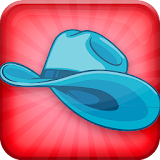 Cowboy and Cowgirl Dress up icon