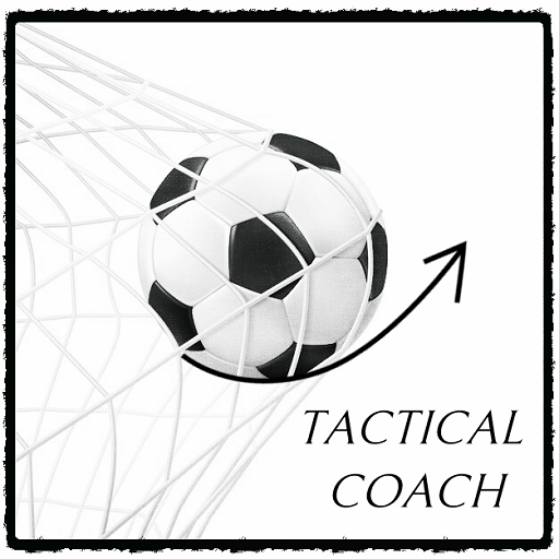 Soccer training tactics logo