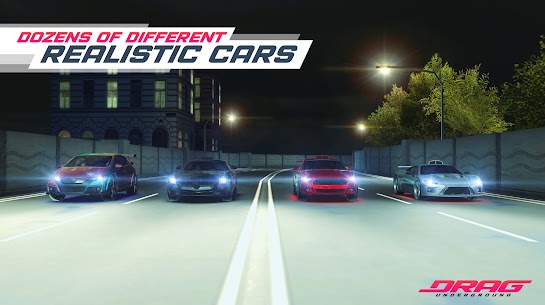 Drag Racing: Underground Racer Mod Apk 5