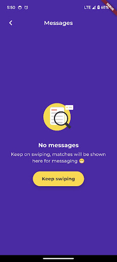 Android application Club Swipe screenshort
