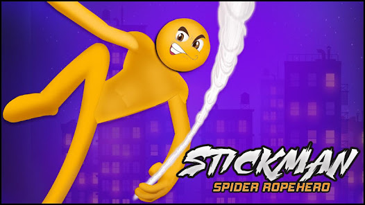 Stickman Spider stick Hero : Vice City Stick fight  screenshots 1